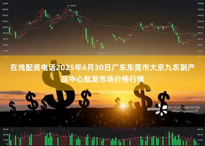 在线配资电话2025年6月30日广东东莞市大京九农副产品中心批发市场价格行情