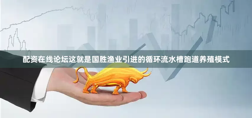 配资在线论坛这就是国胜渔业引进的循环流水槽跑道养殖模式