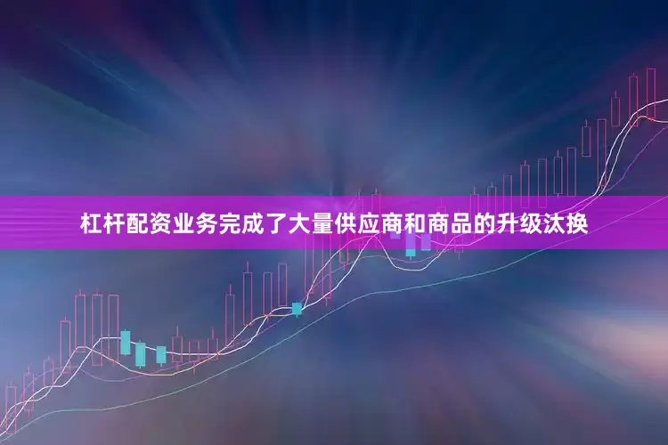 杠杆配资业务完成了大量供应商和商品的升级汰换
