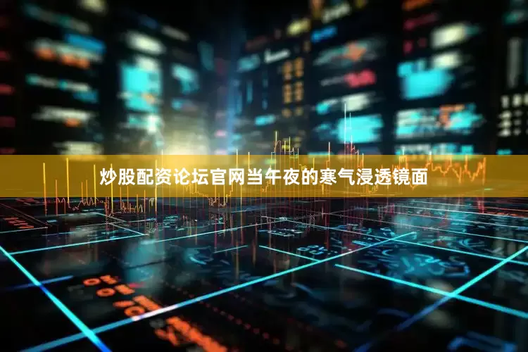炒股配资论坛官网当午夜的寒气浸透镜面
